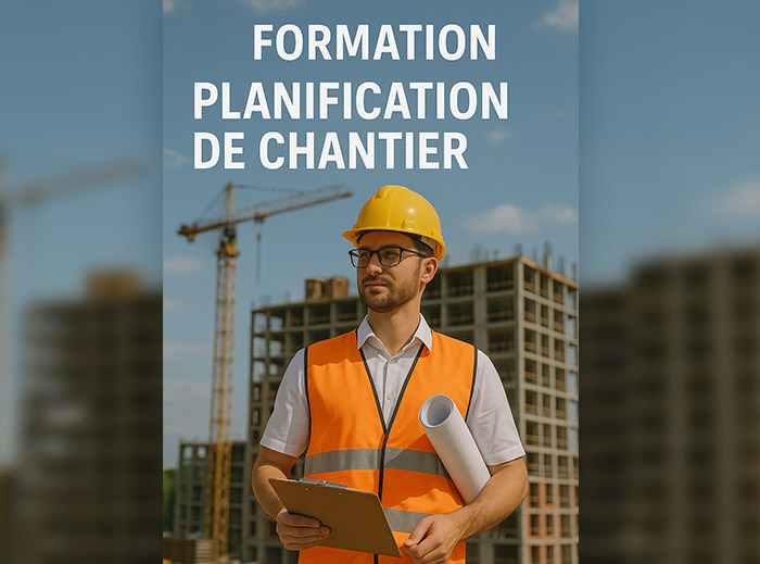 Formation : Planification de chantier